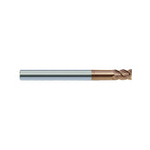 Solid carbide milling End mill short cutting edge Hard machining HM-4EFP - Makotools Industrial Supply Tools for Metal Cutting
